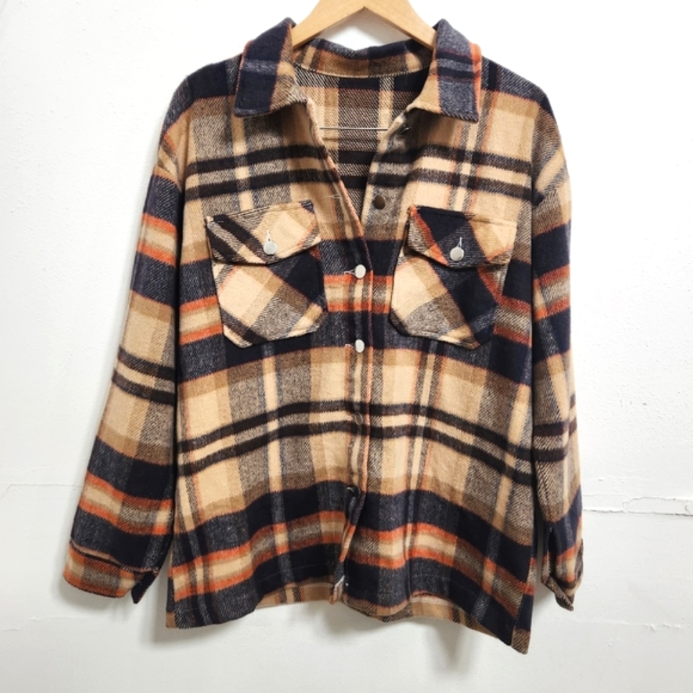 Flannel Shacket Size Large